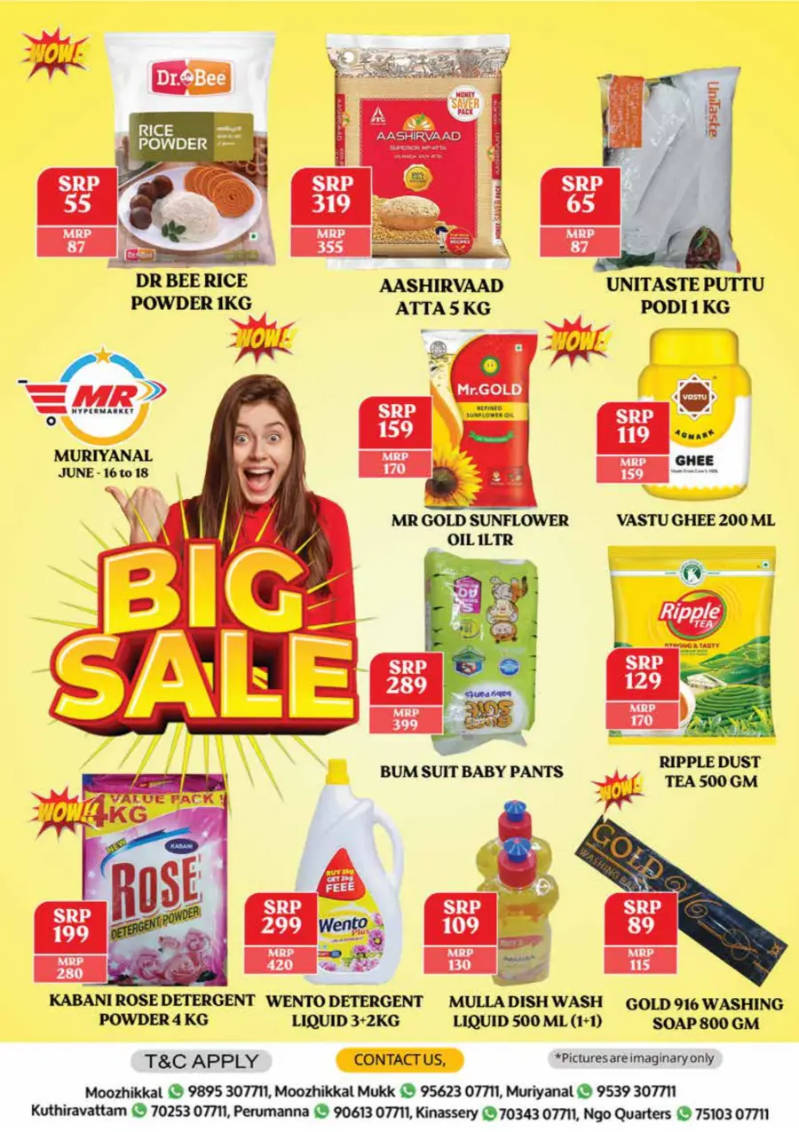 Monday offers In MR Hypermarket undefined